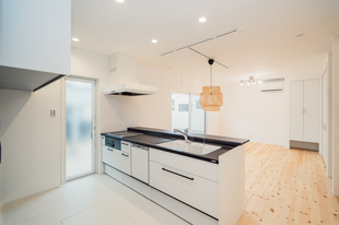 スキが沢山詰まった機能的なオウチ