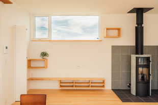 薪ストーブのある暮らし