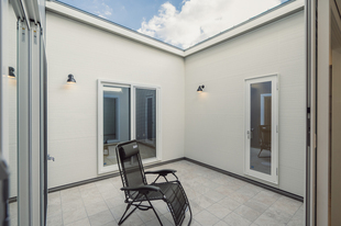 中庭のある暮らし