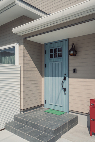 水色の扉のオウチ