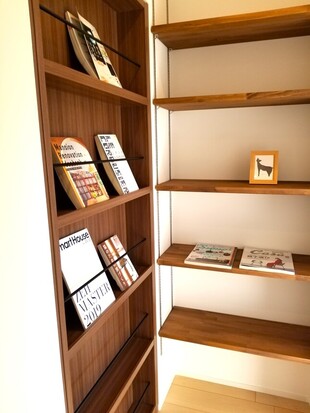 秘密基地のあるオウチ