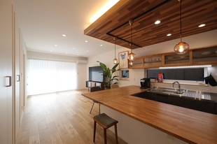 22坪の平屋でコンパクトに暮らす！