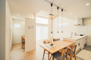 あったらいいなが沢山詰まったシンプルモダンハウス