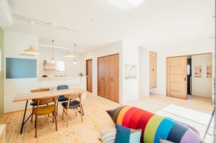 3世代が暮らす廻れるオウチ