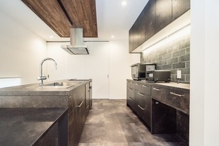 キッチンから始まるライフスタイル