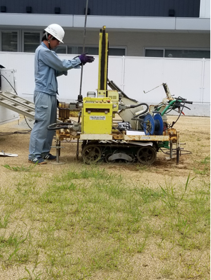 地盤調査・地盤保証