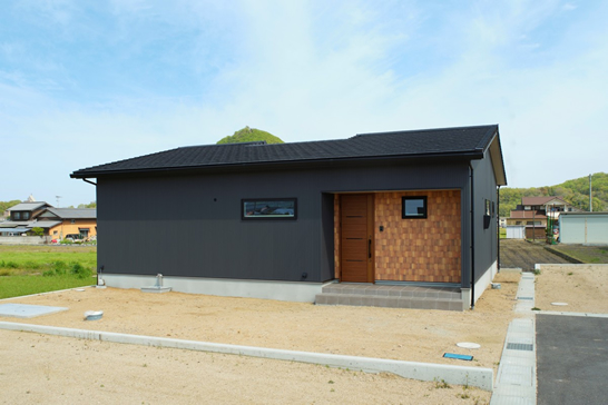 屋根　防災F形瓦