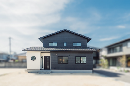 屋根　防災F形瓦